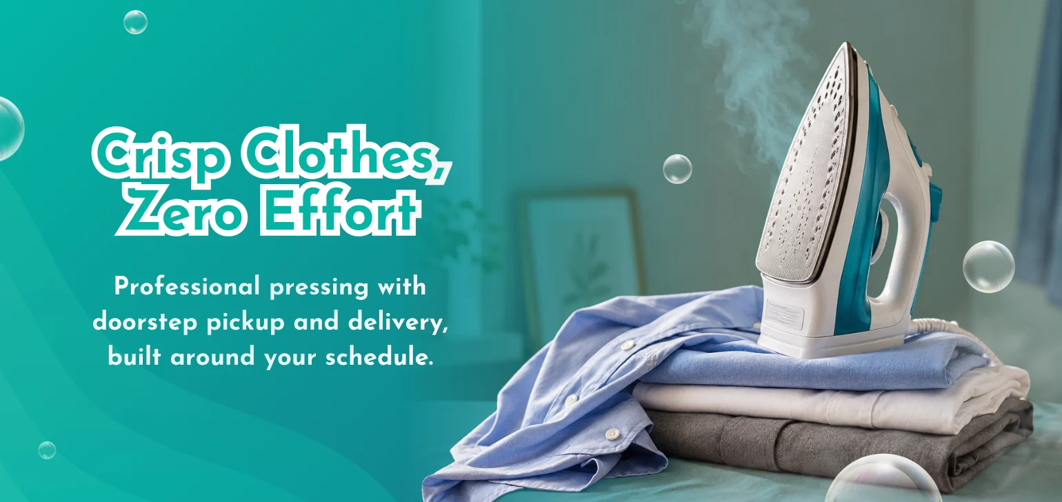 Professional Ironing Service Singapore