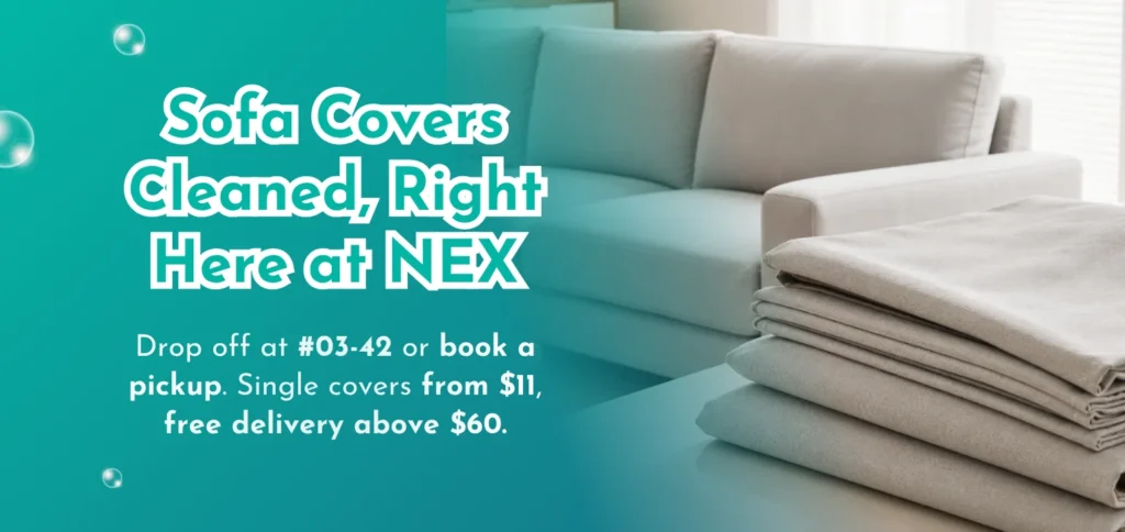 Sofa Cover Cleaning Near NEX