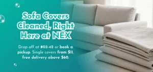 Sofa Cover Cleaning Near NEX