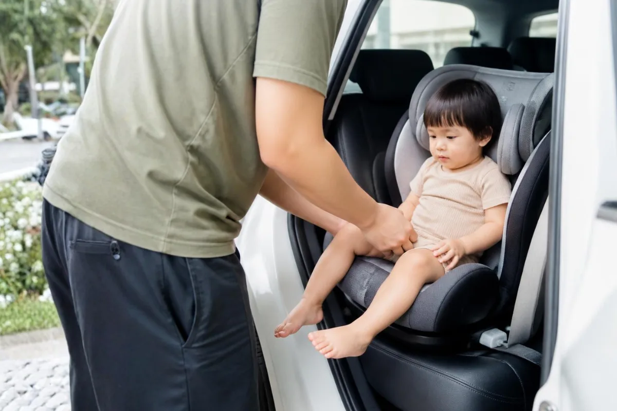 Baby Car Seat Cleaning Service Near Me in Singapore