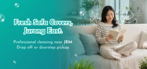 How to Book Sofa Cover Cleaning JEM