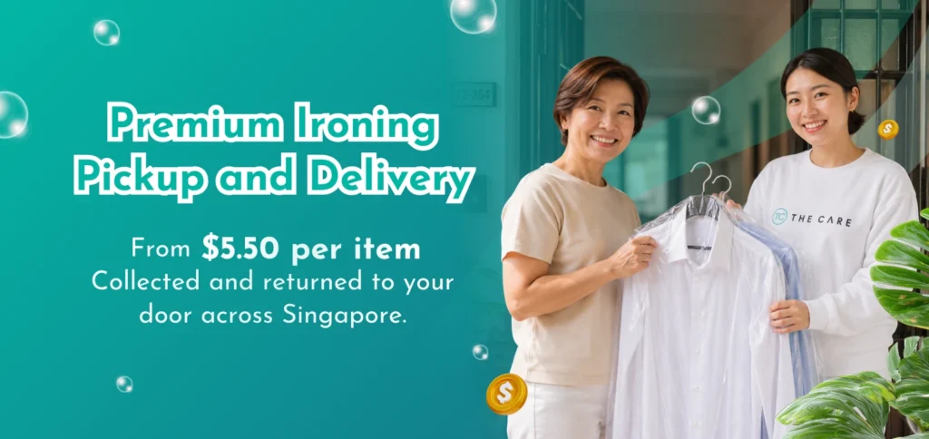 Ironing Pickup and Delivery Singapore