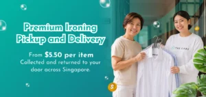Ironing Pickup and Delivery Singapore
