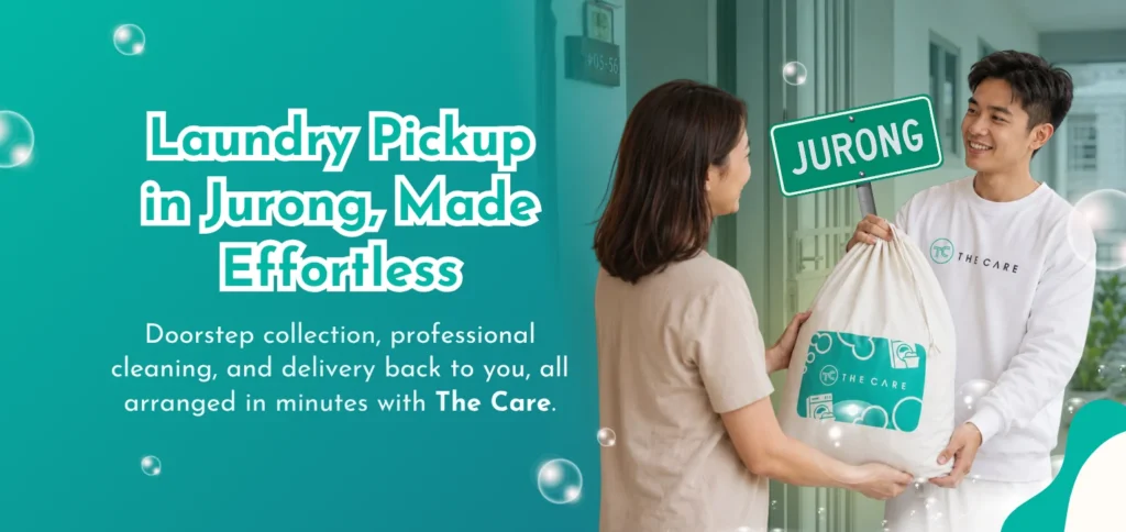 Laundry Pickup Jurong