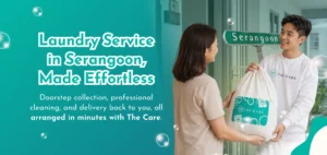 Laundry service Serangoon - The Care pickup and delivery