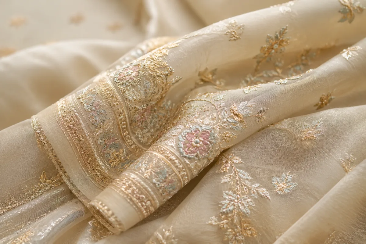 Saree dry cleaning Singapore - The Care professional care"