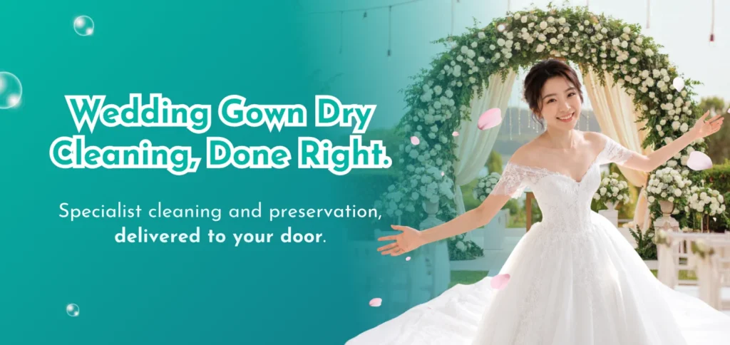 Wedding Gown Dry Cleaning