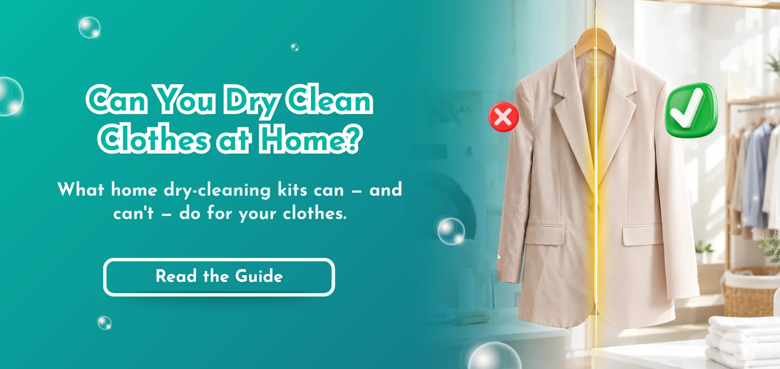 Can You Dry Clean Clothes at Home