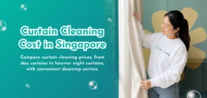 curtain cleaning cost singapore