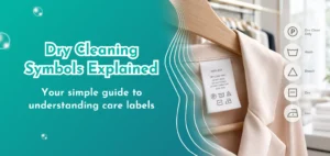Dry Clean Symbol - The Care Laundry Singapore
