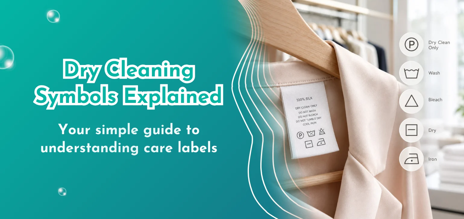 Dry Clean Symbol - The Care Laundry Singapore