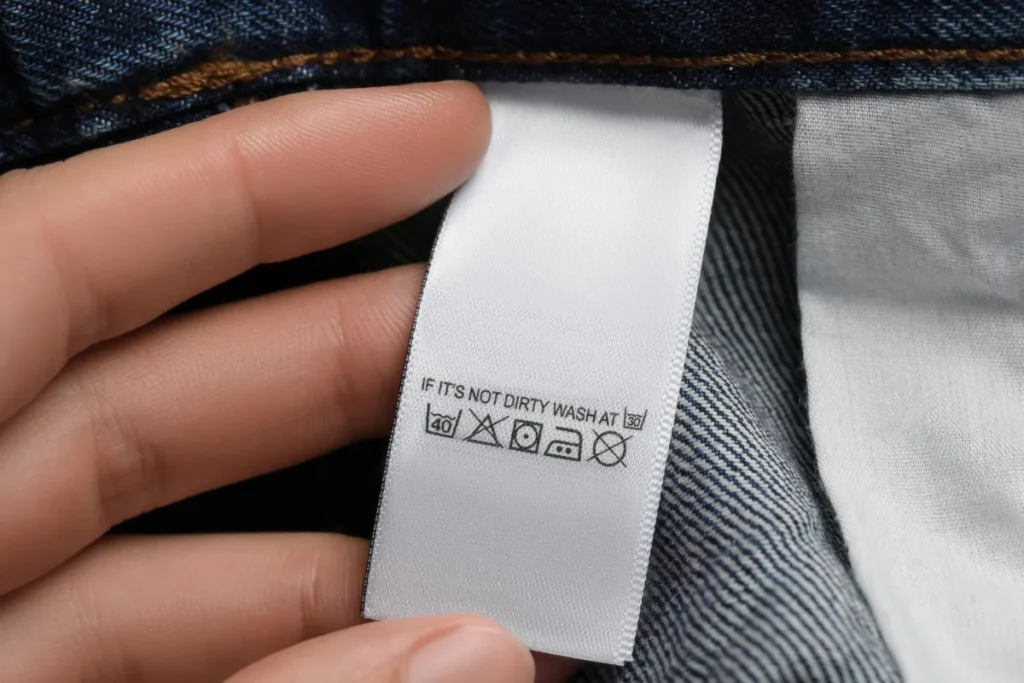 Dry Clean Symbol - The Care Laundry Singapore