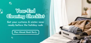 year end dry cleaning checklist singapore