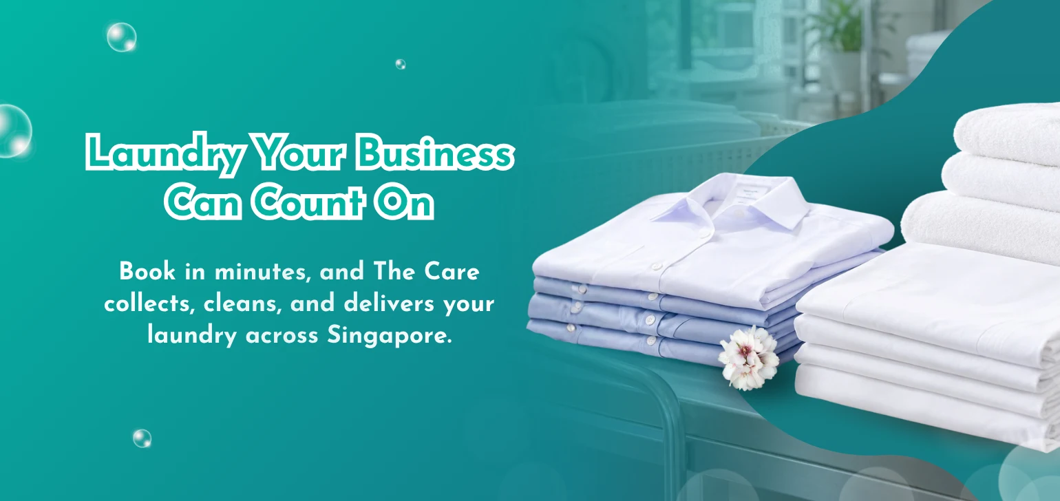 Commercial Laundry Service Singapore