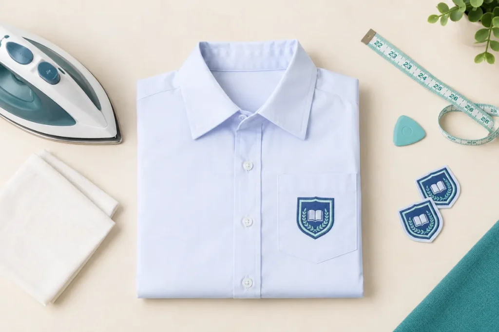 How to Iron Patches