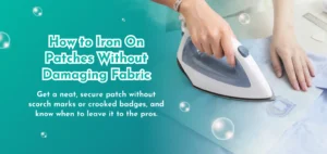 How to Iron Patches