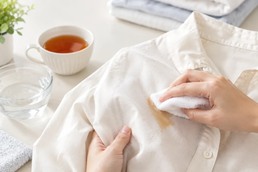 How to Remove Common Stain from Clothes